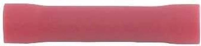 Kabeldoorverbinder rood 5 stuks
