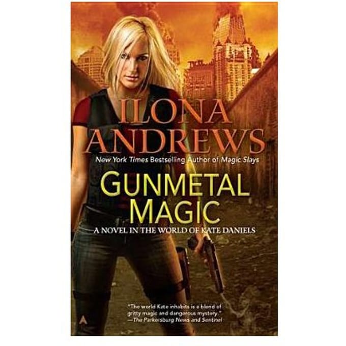 Gunmetal Magic - Ilona Andrews
