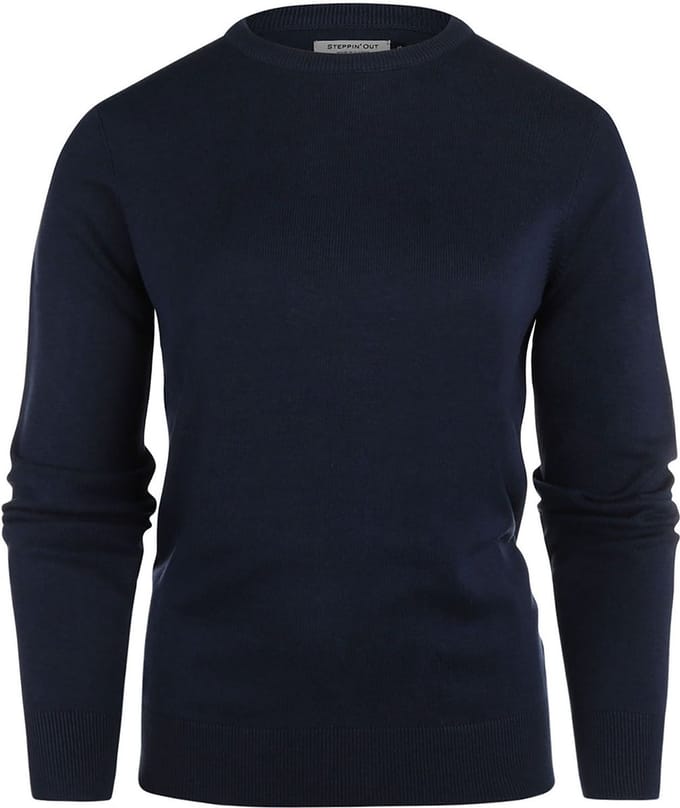 Steppin' Out Trui Dames Donkerblauw (navy) - Maat S - Heren