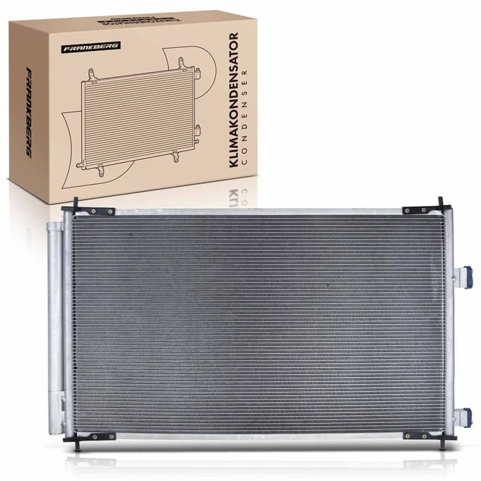 Frankberg 1x condensor airconditioning voor Toyota
