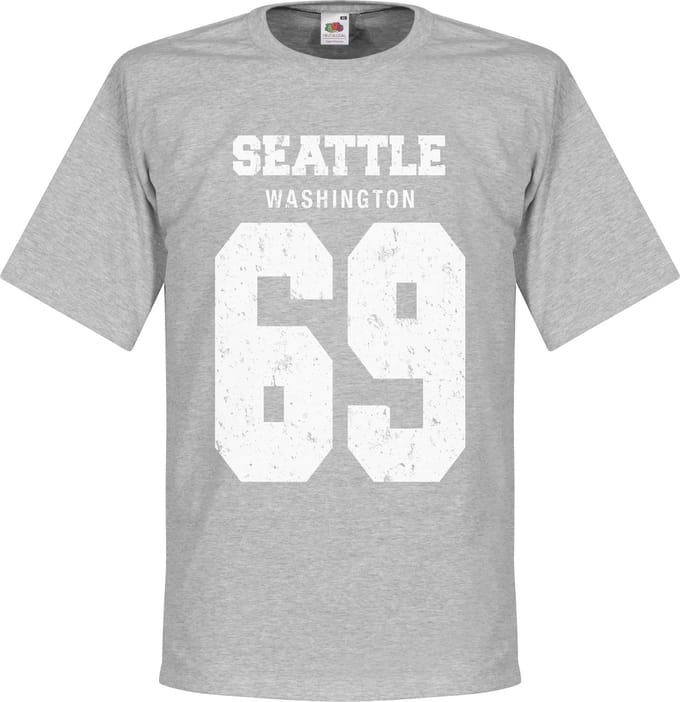 Seattle '69 T-Shirt - L