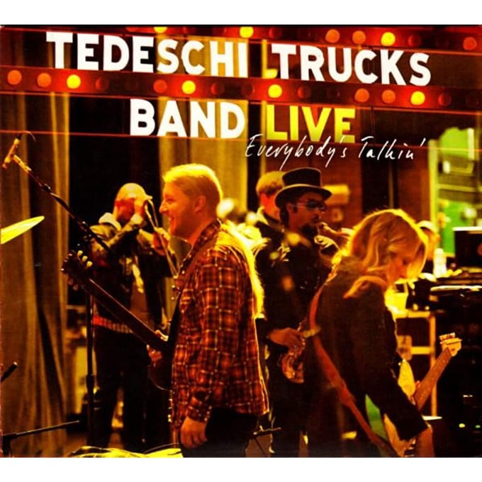 CD TEDESCHI TRUCKS BAND - Everybody's Talkin' 88691959832 Masterworks 2012 US Rock Gebruikt orange