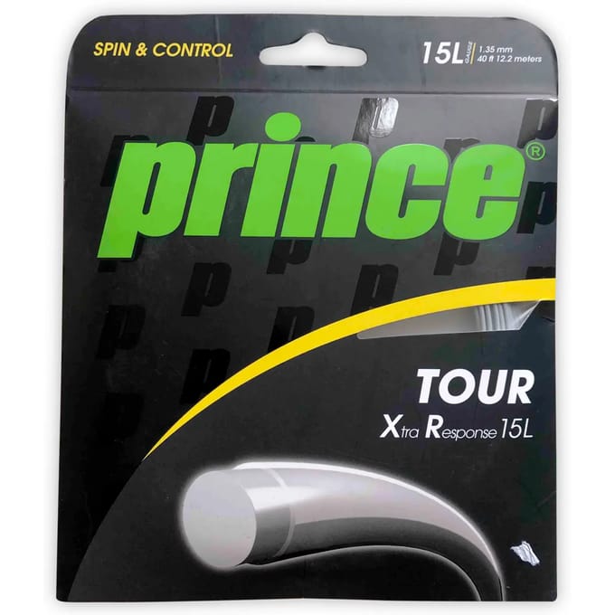 Prince Tour XR Set Snaren 12m-Zilver