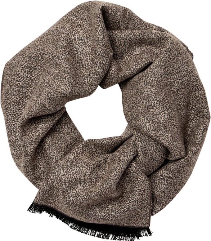 Venti Heren Sjaal 144313900-260 Bruin - ONE SIZE