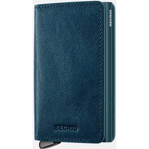 Secrid Premium Slimwallet pasjeshouder Basco Teal +