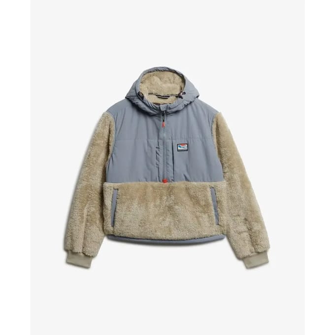 Dames hybride zipvest Superdry