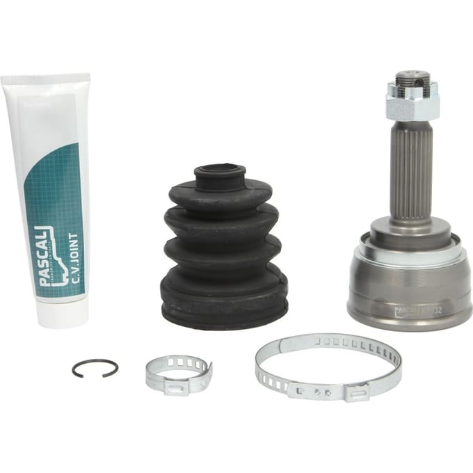 Homokineet reparatie set, aandrijfas PASCAL G15001PC
