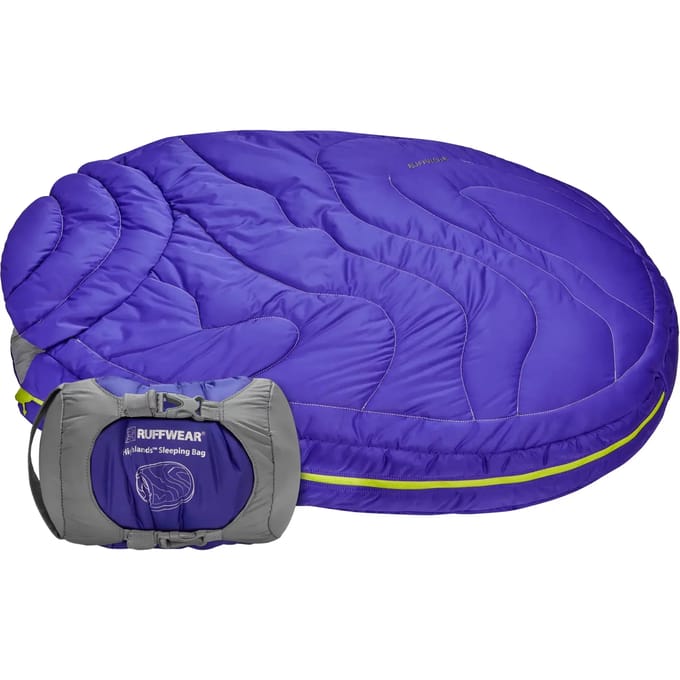 Slaapzak voor honden Ruffwear Highlands