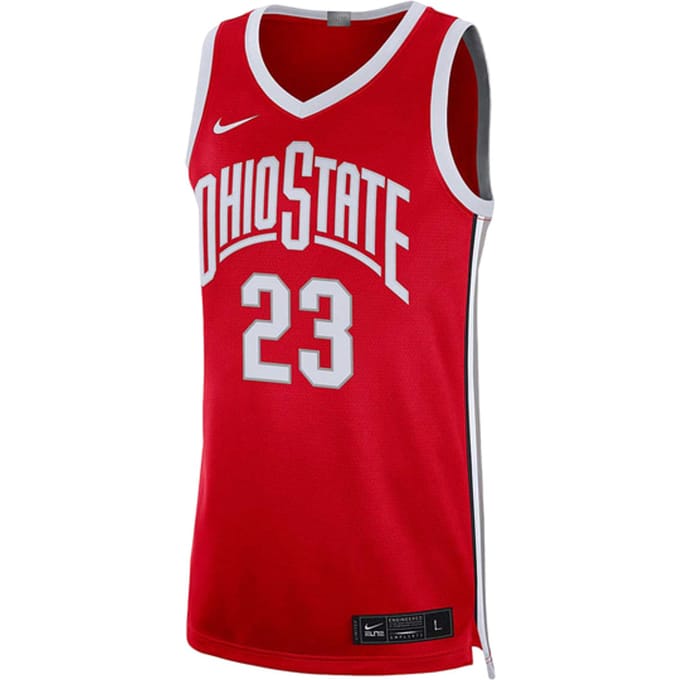 Nike Dri-fit Ohia State College Tanktop Rood K657