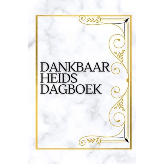 Dankbaarheidsdagboek - Miljonair Mindset