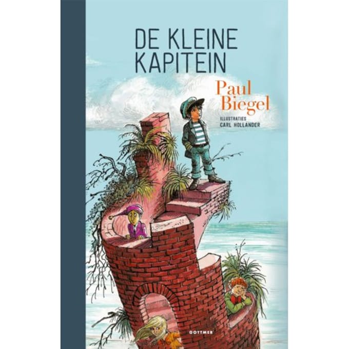 De Kleine Kapitein - Paul Biegel