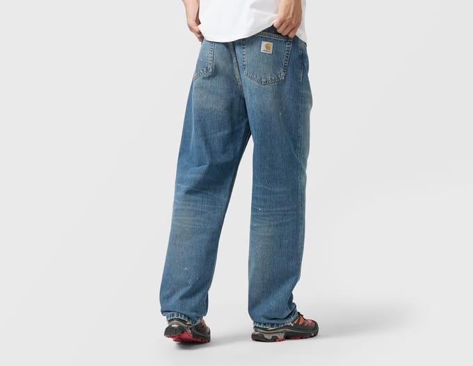 Carhartt WIP Paint Splatter Landon Pants, blauw