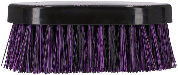 QHP - Harde borstel Lize - Zwart / Violet