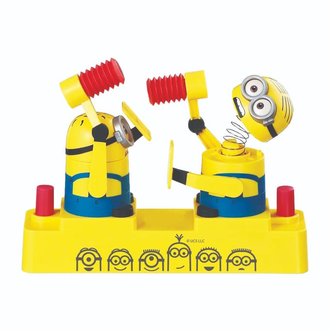 Minions Hammer POP Bord- & kaartspellen Bordspellen Gezelschapspellen Gezelschapsspellen