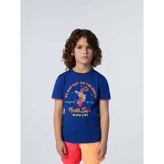 North Sails T-shirt Vakantie afdrukken