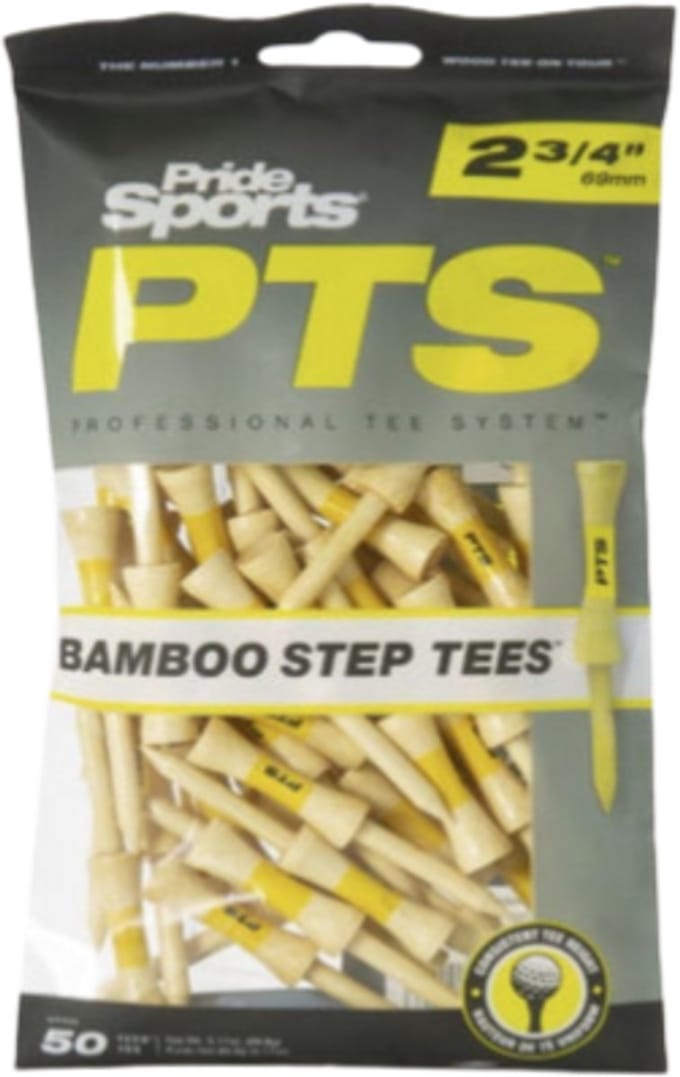 Pride PTS Bamboo 69mm Step Tees