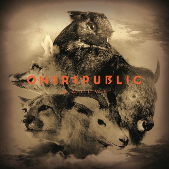 OneRepublic - Native (CD) (Target Repack)