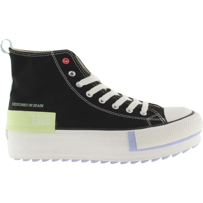 Dubbele canvas dames sportschoenen Victoria Tribu