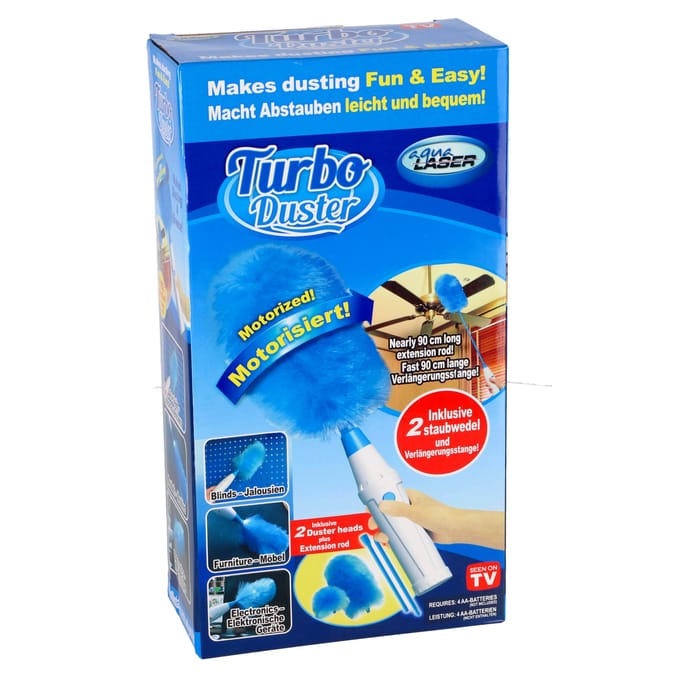 Turbo Duster, Zelfdraaiende Plumeau