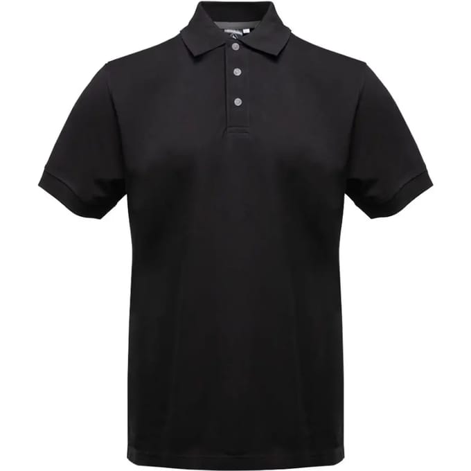 Polo met contrasterende knopen Pen Duick