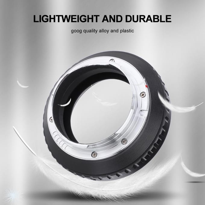 M42 LM Mount Adapter voor M42 Mount Lens voor Leica M Camera voor TECHART LM-EA7 Adapter black