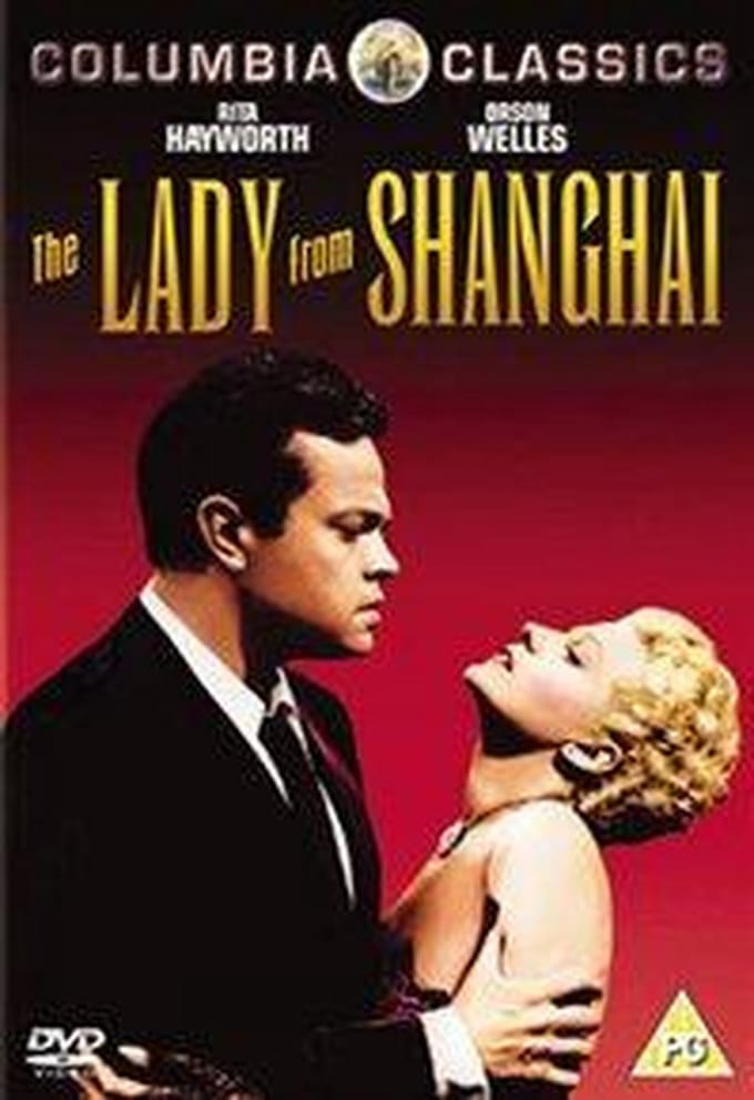 Sony The Lady From Shanghai DVD Engels