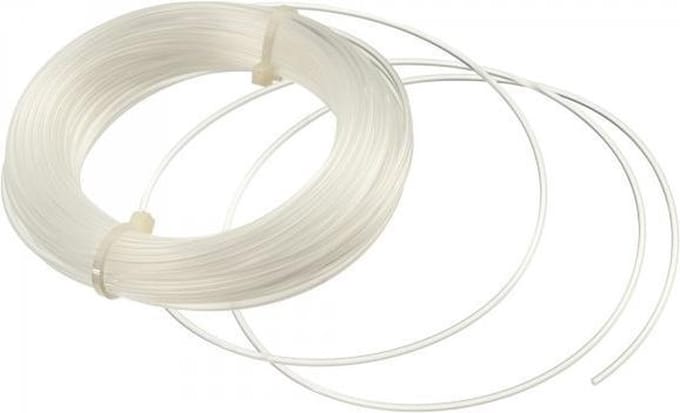Deltafix snoer nylon transparant 25 m x 0.50