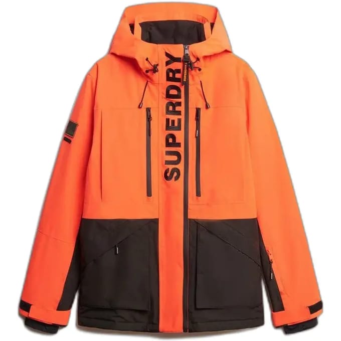 Superdry Ultimate Freestyle Skijas Heren - Maat S