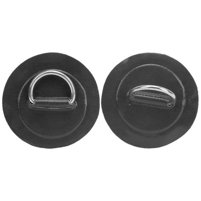2 stuks Opblaasboot Kajak D-ring Pad Patch PVC Marine RVS Vaste Gesp