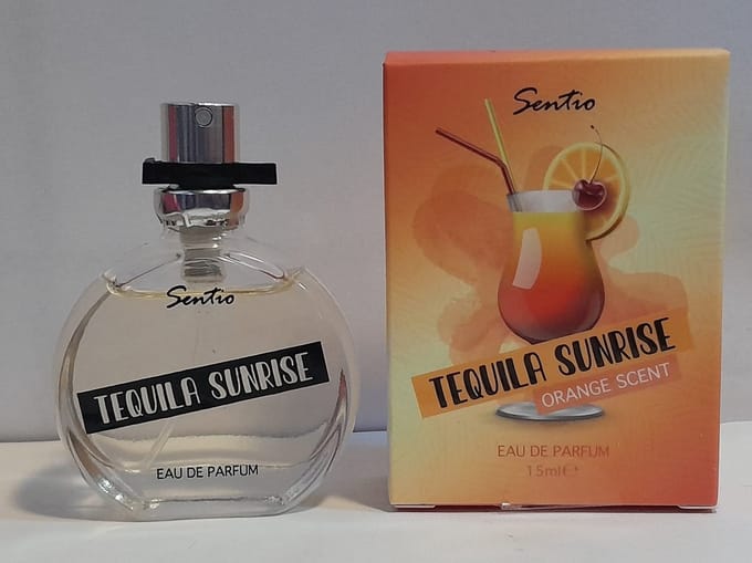 Sentio Miniparfum Cocktail - TEQUILA SUNRISE - Eau de parfum For Her 15ml