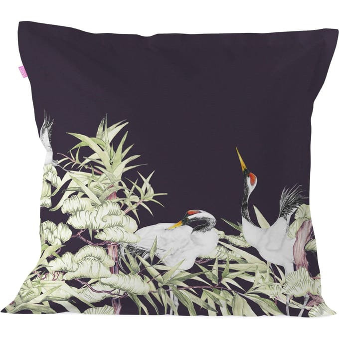 Kussensloop Kraanvogels | Happy Friday