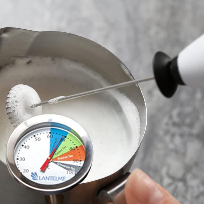 Melkschuimthermometer Roestvrij Staal voor Latte en Cappuccino