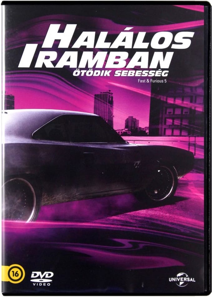 Fast & Furious 5 [DVD]