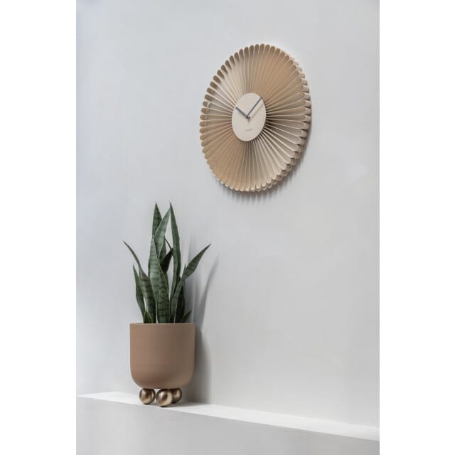 Present Time bloempot estilo small mocha brown
