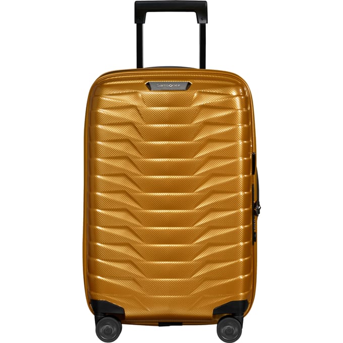 Samsonite Handbagage Harde Koffer / Trolley / Koffer - 55 x 35 x 26 cm - Proxis - Goud