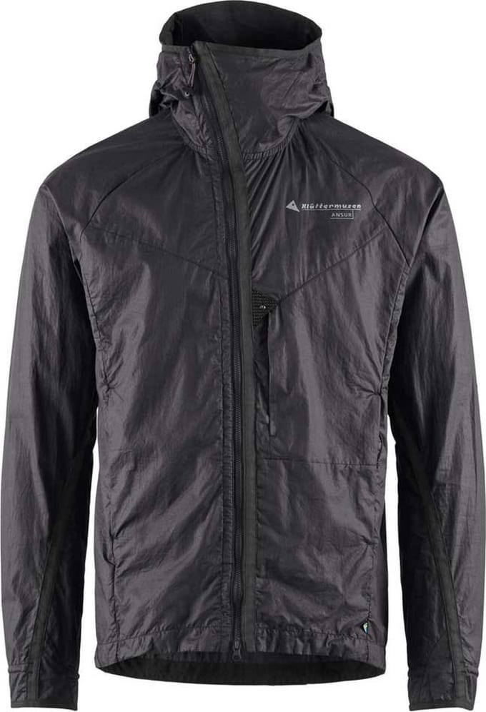 KlÄttermusen Ansur Wind Softshelljack Zwart XS Man