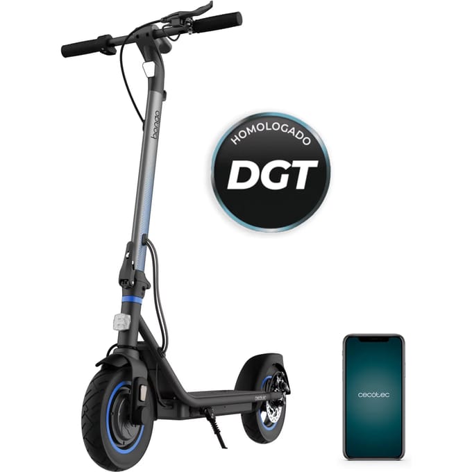 Cecotec Patinete electrico Bongo D20 XL Connected