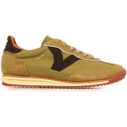 Sneakers Victoria Saturno Nylon Daim