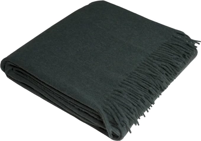 Alpacadeken Wollen deken plaid Santa Cruz