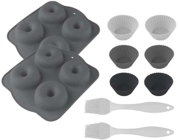 Herbruikbare siliconen schaal voor heteluchtfriteuse Cecotec SweetBake Pack 10 Onderdelen