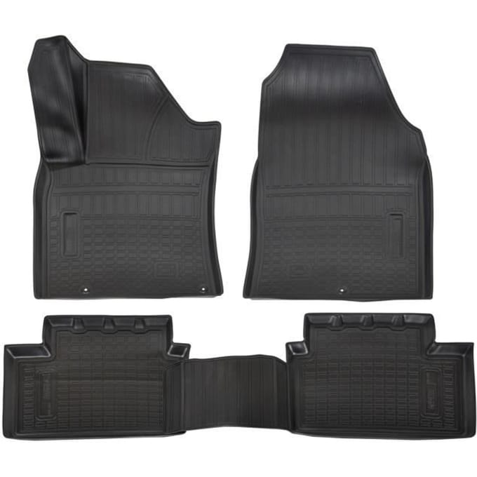 Vloermatten - Norm-Liner - Hyundai i30 - TPE Rubber - Antislip - 4 stuks