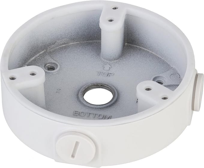 Camera Ophanging - Montagebeugel Behuizing - Beveiliging Buiten - Waterdicht Aluminium - 20 cm - Wit