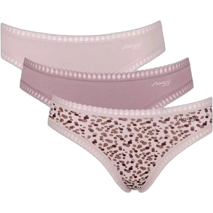 Damesslipjes Sloggi Go Crush Mini (x3)