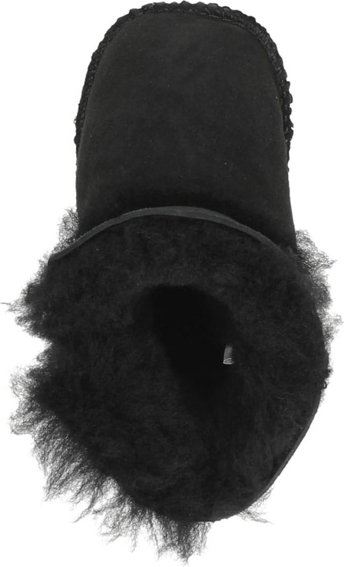 Warmbat Hay - maat 18-19 - Unisex Babysloffen - Black