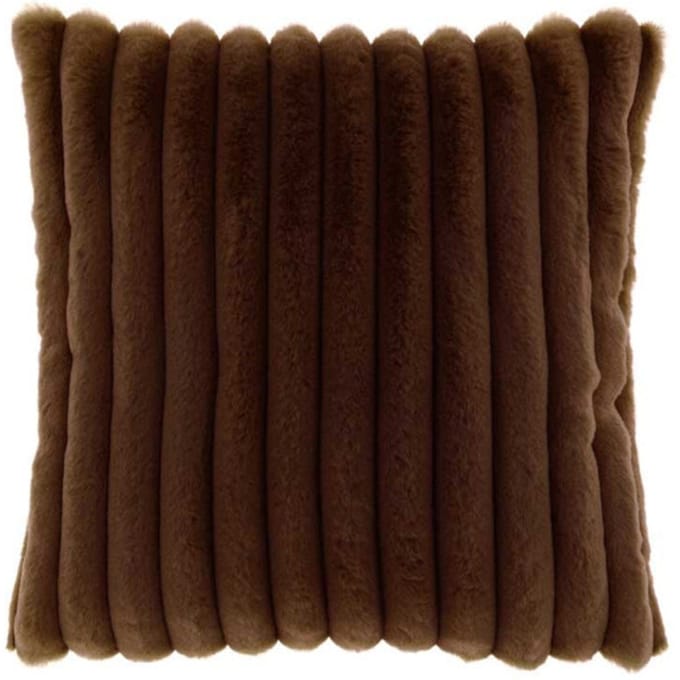 Unique Living - Sierkussen Peppe 45x45cm - Rocky Brown