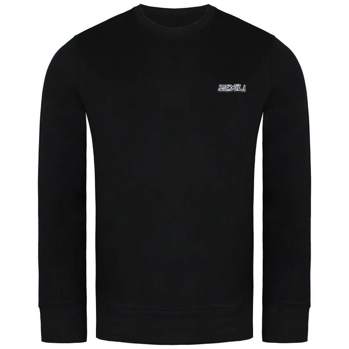 2XU Commute Heren Zwarte Trui