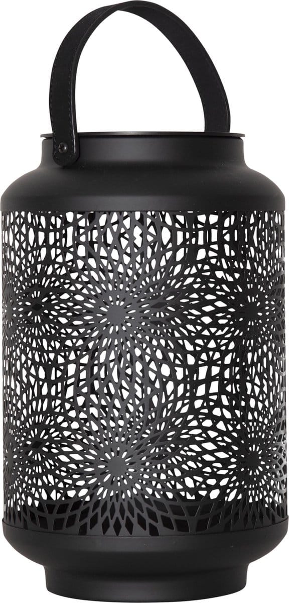 Star Trading zonnelantaarn mandala, zwart