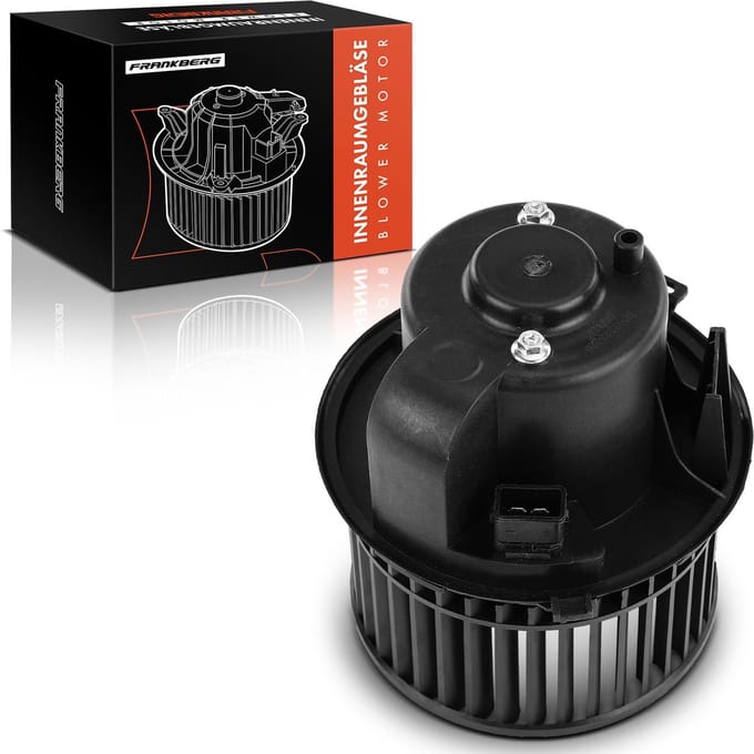 Frankberg 1x ventilatormotor interieurventilator voor FORD