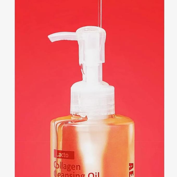 [MEDI-PEEL] Rode Lacto Collageen Reinigingsolie 200 ml