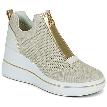Hoge Sneakers MICHAEL Michael Kors EMMY WEDGE ZIP SLIP ON